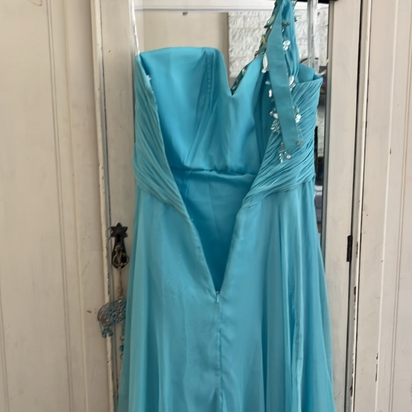 Rachel Allan Princess Homecoming Winter Formal Prom Dress, size 10 - Picture 9 of 12